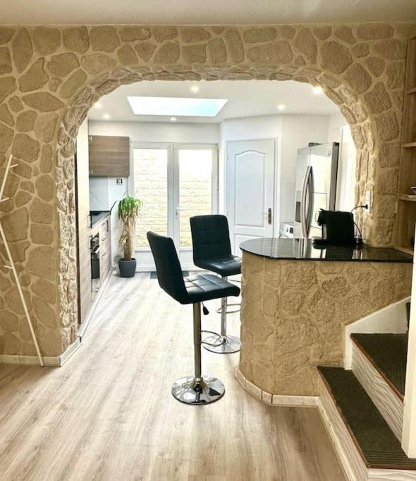 Une Belle Maison Avec 2 Chambre Croix Ngoại thất bức ảnh